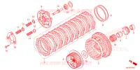 EMBRAYAGE pour Honda CB 1000 R de 2023