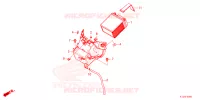 BATTERIE pour Honda PCX 160 ABS de 2022
