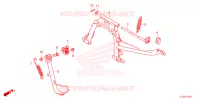 BEQUILLE pour Honda PCX 160 ABS de 2022