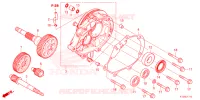 BOITE DE VITESSES pour Honda PCX 160 ABS de 2022