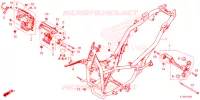 CADRE pour Honda PCX 160 ABS de 2022