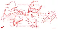 CARENAGE AVANT pour Honda PCX 160 ABS de 2022