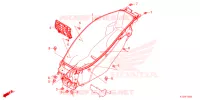 COFFRE pour Honda PCX 160 ABS de 2022