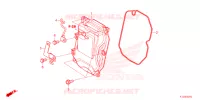 COUVRE CULASSE pour Honda PCX 160 ABS de 2022