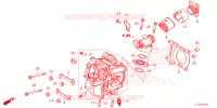 CULASSE pour Honda PCX 160 ABS de 2022