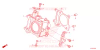 CYLINDRE pour Honda PCX 160 ABS de 2022