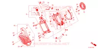 RADIATEUR pour Honda PCX 160 ABS de 2022