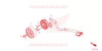 ROTOR   STATOR pour Honda PCX 160 ABS de 2022