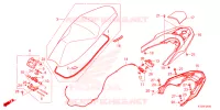 SELLE pour Honda PCX 160 ABS de 2022