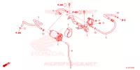 SYSTÈME DE RECYCLAGE DES GAZ pour Honda PCX 160 ABS de 2022
