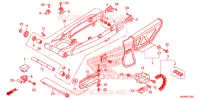 BRAS OSCILLANT pour Honda XR 650 L de 2022