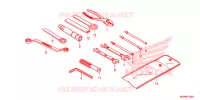 OUTIL pour Honda XR 650 L de 2022