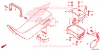 SELLE pour Honda XR 650 L de 2022