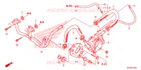 VALVE DE COMMANDE D'INJECTION D'AIR pour Honda XR 650 L de 2022