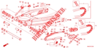 BRAS OSCILLANT pour Honda CRF 450 R de 2023