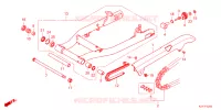BRAS OSCILLANT pour Honda REBEL 250 ABS de 2023