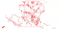 CADRE pour Honda REBEL 250 ABS de 2023