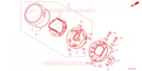 COMPTEUR pour Honda REBEL 250 ABS de 2023