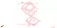 CYLINDRE pour Honda REBEL 250 ABS de 2023