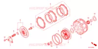 EMBRAYAGE pour Honda REBEL 250 ABS de 2023