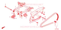 BRAS OSCILLANT pour Honda CRF 110 de 2022