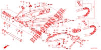 BRAS OSCILLANT pour Honda CRF 450 R 50TH de 2023