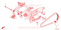 BRAS OSCILLANT pour Honda CRF 110 de 2022