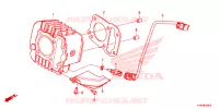 CYLINDRE pour Honda CRF 110 de 2022
