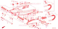 BRAS OSCILLANT pour Honda CRF 450 R de 2023