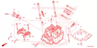 CULASSE pour Honda CRF 450 R de 2023