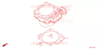 CYLINDRE pour Honda CRF 450 R de 2023