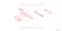 OUTIL pour Honda CRF 450 R de 2023