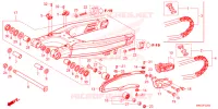 BRAS OSCILLANT pour Honda CRF 450 R 50TH de 2023