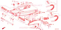 BRAS OSCILLANT pour Honda CRF 450 R SPECIAL EDITION de 2023