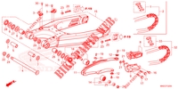 BRAS OSCILLANT pour Honda CRF 450 RWE de 2022