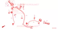 COMMODO   LEVIER   CABLE pour Honda CRF 450 RWE de 2022
