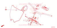 GUIDON   TE DE FOURCHE pour Honda CRF 450 RWE de 2023