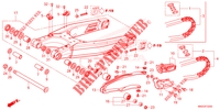 BRAS OSCILLANT pour Honda CRF 450 RX ENDURO de 2023