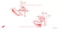 PROTEGES MAINS pour Honda CRF 450 RX ENDURO de 2023