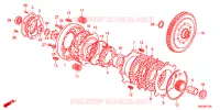 EMBRAYAGE pour Honda CRF 50 de 2022