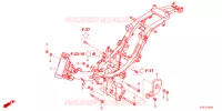 CADRE pour Honda CT 125 TRAIL de 2021