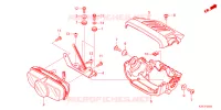 FEU ARRIERE pour Honda CT 125 TRAIL de 2021