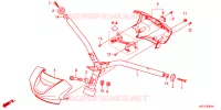 GUIDON   CARENAGE pour Honda BENLY ELECTRIC II PRO WITHOUT BATTERY CHARGER de 2021