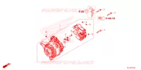 ALTERNATEUR pour Honda GL 1800 GOLD WING DCT de 2023