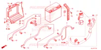 BATTERIE pour Honda GL 1800 GOLD WING DCT de 2023