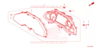 COMPTEUR pour Honda GL 1800 GOLD WING DCT de 2023