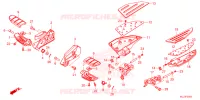 REPOSE PIED pour Honda GL 1800 GOLD WING DCT de 2023