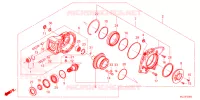 COUPLE CONIQUE pour Honda GL 1800 GOLD WING DCT 5GS de 2023