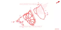 CARTER D'EMBRAYAGE pour Honda GL 1800 GOLD WING de 2022
