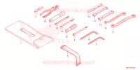 OUTIL pour Honda GL 1800 GOLD WING de 2022
